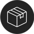 Icon for free standard delivery in the United States