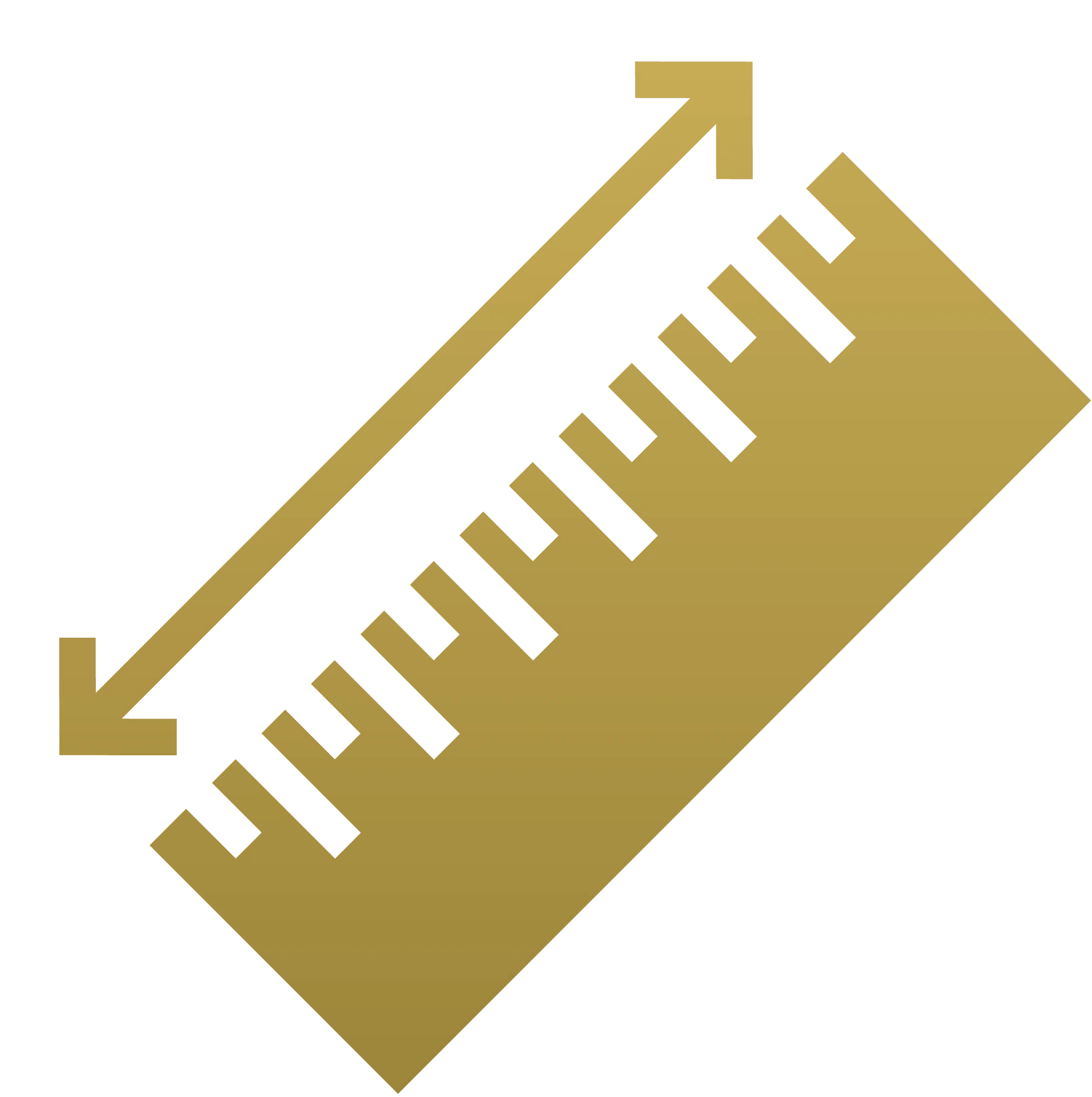 Icon for hair length — 0 to 4 inches