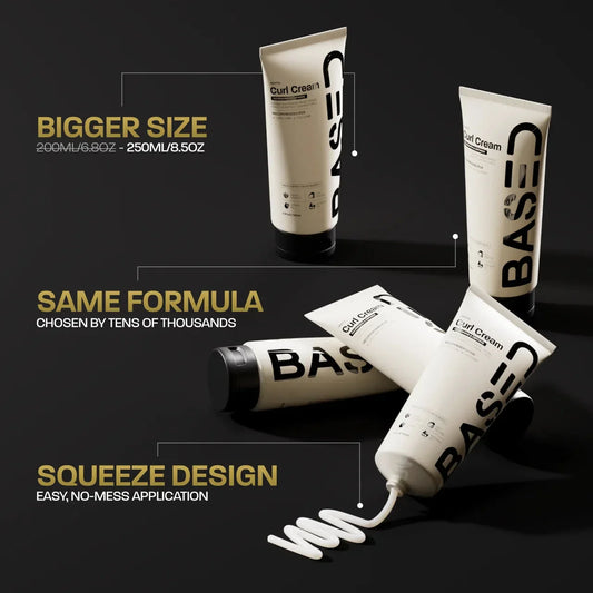 BASED Curl Cream Image 2
