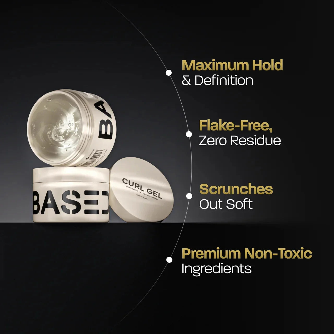 BASED Curl Gel Image 4